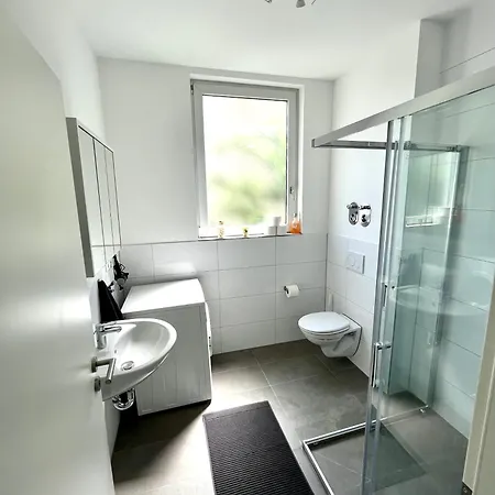 شقة Handwerker - Wlan - Kueche - Bad - Bis Zu 4 Personen