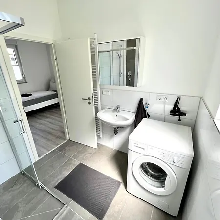 Handwerker - Wlan - Kueche - Bad - Bis Zu 4 Personen شقة هايلبرون