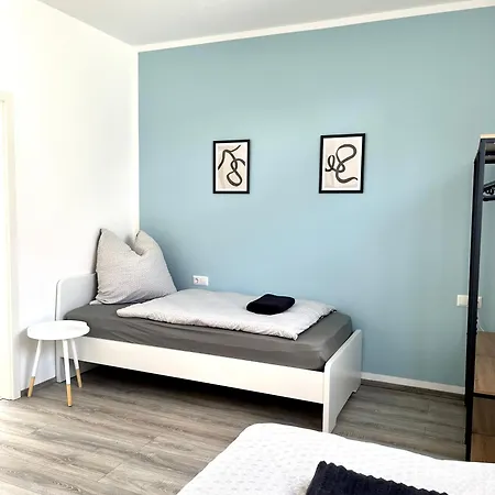 Handwerker - Wlan - Kueche - Bad - Bis Zu 4 Personen شقة